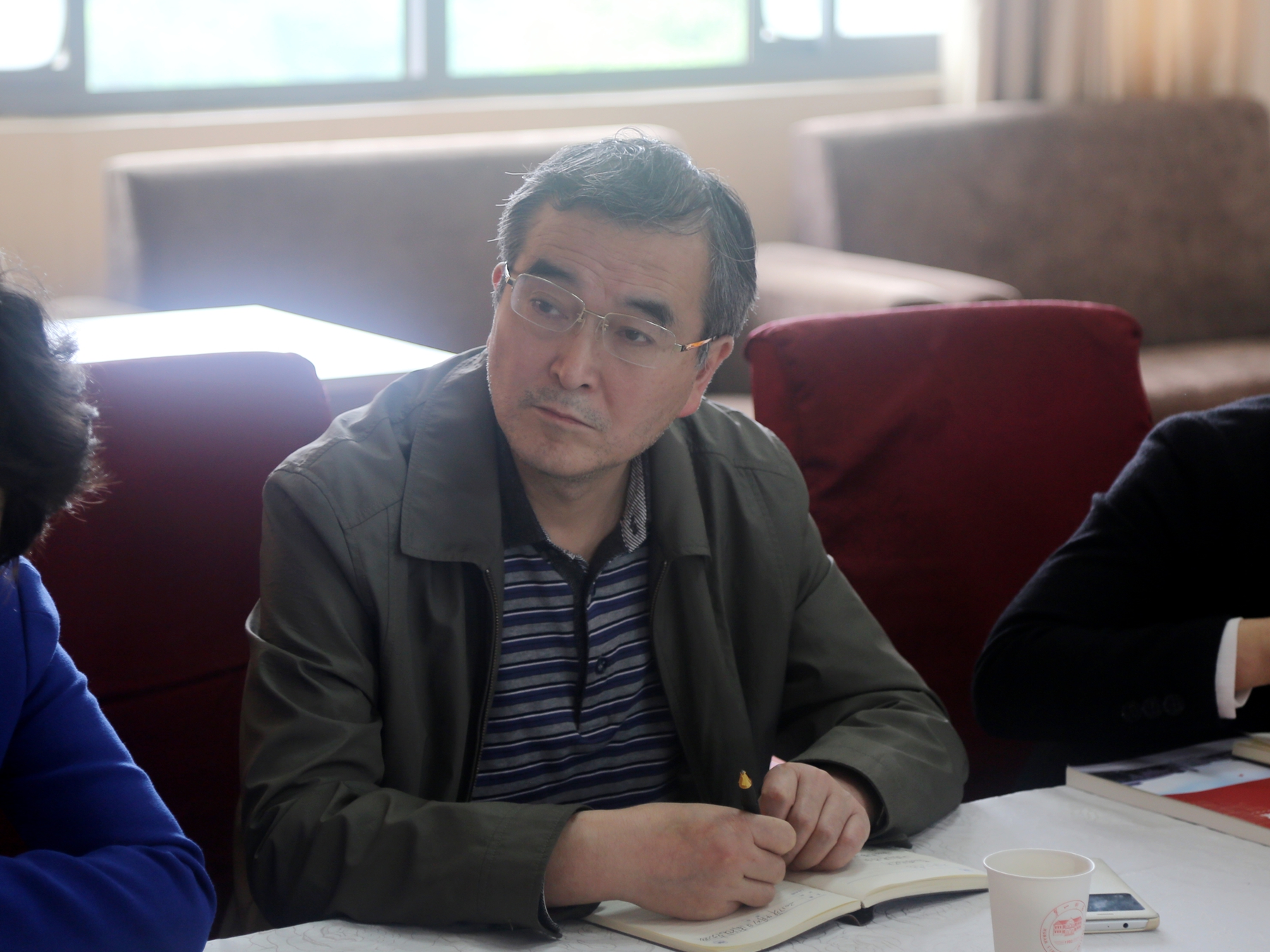 童小娇校长率队来我院调研学科和专业建设工作 童小娇校长率队来我院调研学科和专业建设工作
